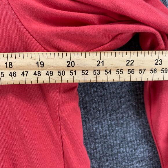 Soft Surroundings Blouse Top Womens L Tunic V-Neck Layered Hippie Lagenlook - Picture 7 of 7